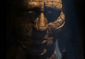 This is the Avatar Image for the God of War Narrator AI Voice and Text to Speech Generator